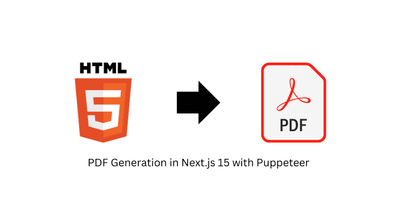 PDF Generation in Next.js 15 with Puppeteer